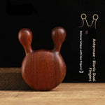 Sandalwood Air Cushion Wooden Comb