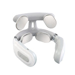 Portable Cervical Massager with Heat and Electrotherapy