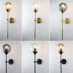 Nordic Glass Balloon Wall Lamp