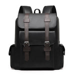 Casual Large Capacity Travel Belt Buckle Backpack
