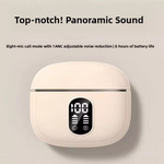 Semi-In-Ear Wireless Bluetooth Headphones