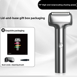 Magnetic Reciprocating Electric Shaver with LED Display