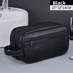 Double Layer Mens Toiletry Bag