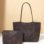 Handmade Woven Bag Shoulder Underarm Tote Bag