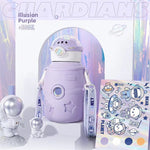 Children Insulated Straw Water Bottle