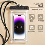 IPX8 Waterproof Phone Bag for Swimming and Diving