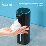 Induction soap dispenser