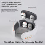 Portable Cervical Massager with Heat and Electrotherapy