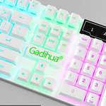 Mechanical Feel Gaming Keyboard and Mouse Set