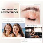 Long-Lasting Waterproof Eyebrow Gel That Doesn'T Smudge