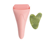 Ice Roller Facial Massager with Cooling Therapy