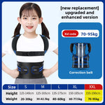 Invisible correction belt