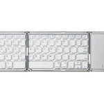 Three-fold Bluetooth Keyboard