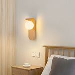 Ultra Thin Modern Wall Light with Dimmable LED