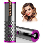Rechargeable Wireless Hair Curler
