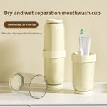 Portable Dental Toothbrush Storage Cup