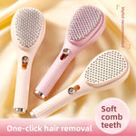 Scalable Comb with Air Cushion